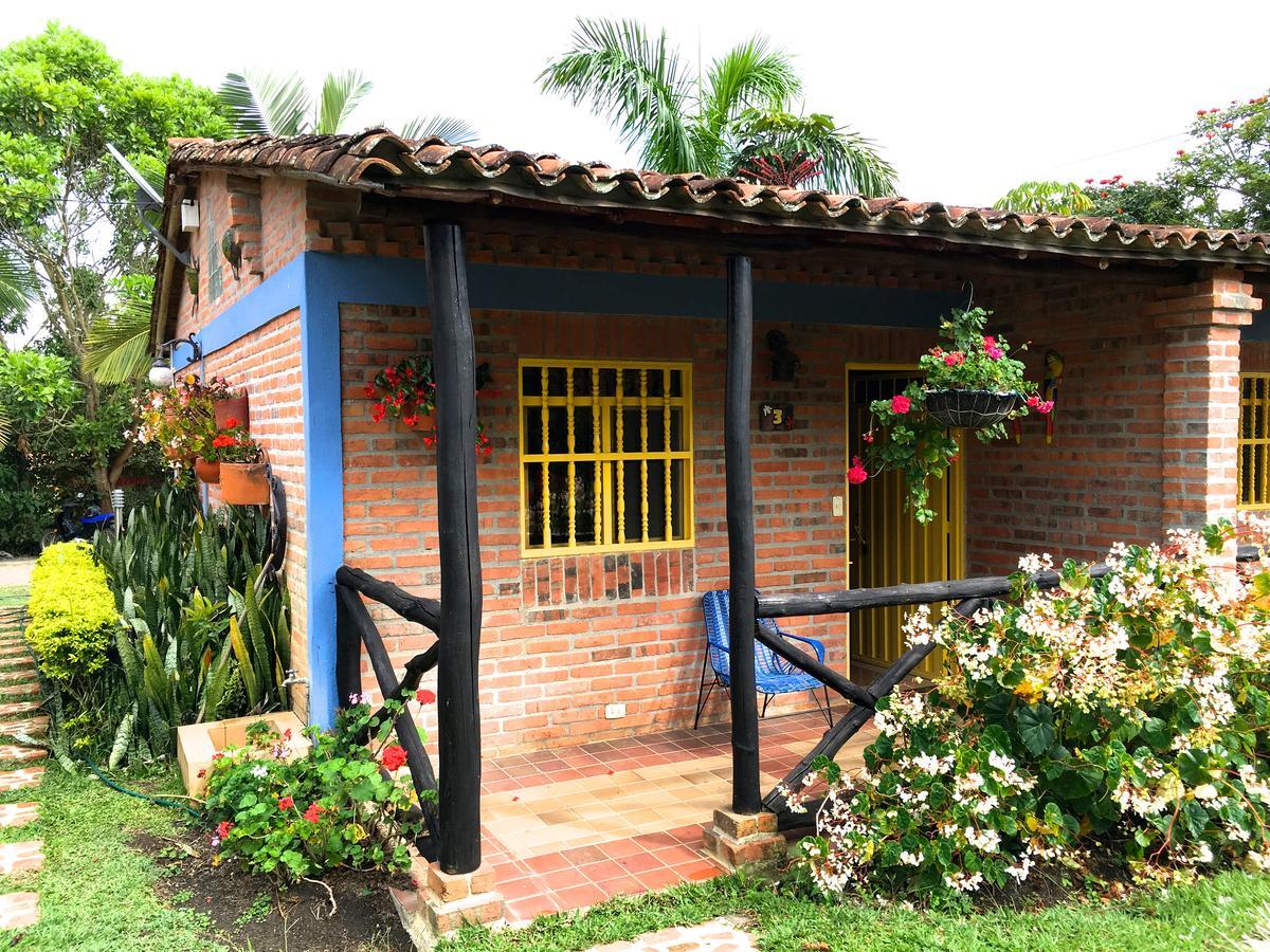 Cabanas La Carolina - Mesa De Los Santos Los Santos  Exterior foto
