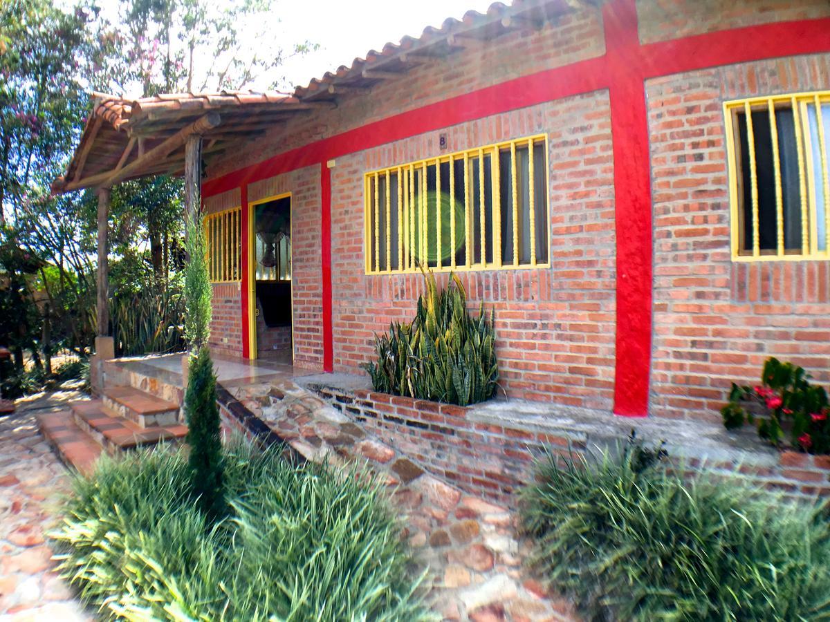 Cabanas La Carolina - Mesa De Los Santos Los Santos  Exterior foto