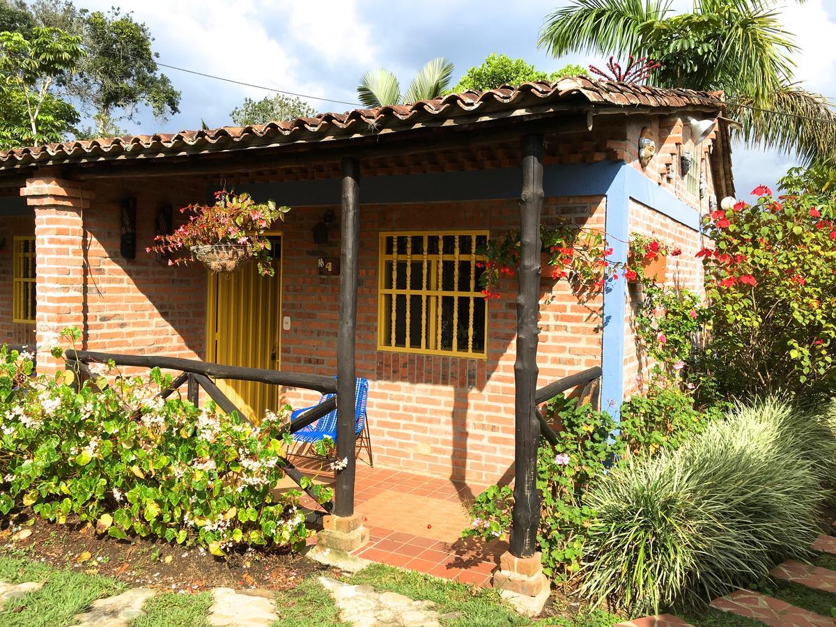 Cabanas La Carolina - Mesa De Los Santos Los Santos  Exterior foto