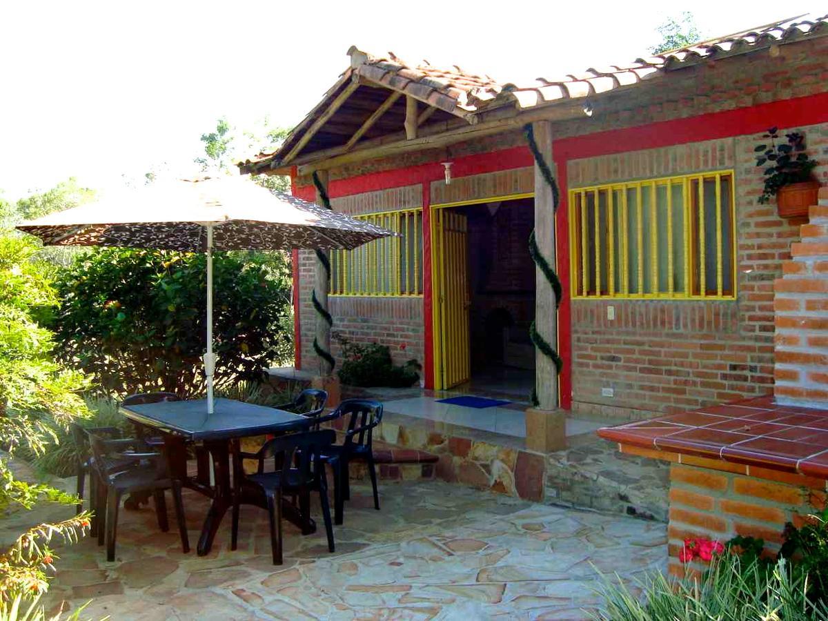 Cabanas La Carolina - Mesa De Los Santos Los Santos  Exterior foto
