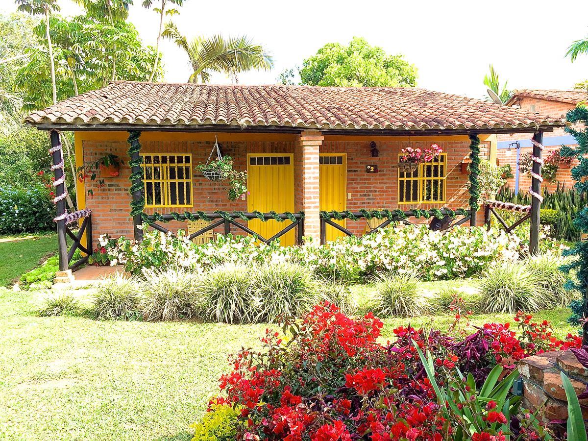 Cabanas La Carolina - Mesa De Los Santos Los Santos  Exterior foto