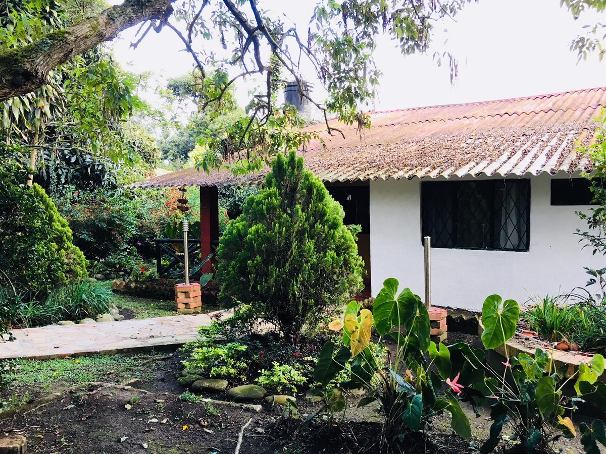 Cabanas La Carolina - Mesa De Los Santos Los Santos  Exterior foto